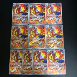 NM 10set Infernape AR 070/066 SV5a Crimson Haze Pokemon Cards Japanese f - Image 1