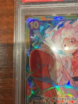 2023 One Piece Luffy OP05-119 SEC Awakening PSA10 GEM MT Card New Era JPN - Image 4