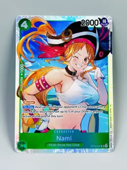 Nami OP14-031 Special Foil – One Piece Card Game - Image 1