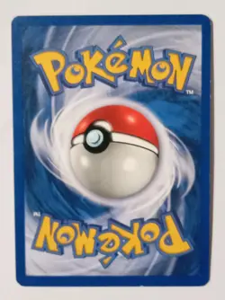 POKEMON TRAINER POKEMON BREEDER VINTAGE BASE SET 2 CARD LIGHT PLAY 105/130 - Image 2