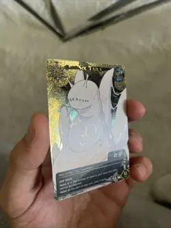 Naruto Tcg Ccg Card Six Tails 1st Edition Full Art Super Rare 1143 Nm - Image 3