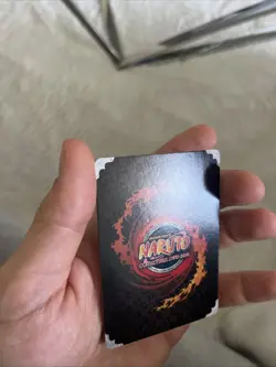 Naruto Tcg Ccg Card Six Tails 1st Edition Full Art Super Rare 1143 Nm - Image 4