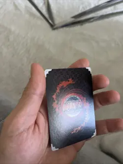 Naruto Tcg Ccg Card Six Tails 1st Edition Full Art Super Rare 1143 Nm - Image 5