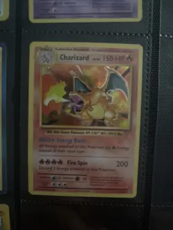 Pokemon TCG Charizard 11/108 Evolutions Holo Card 2016 - Image 1