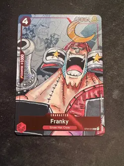 Franky - ST01-010 - Promo - One Piece Card Game - 25th Anniversary N/M - Image 1