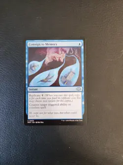 Consign to Memory Magic the Gathering Card MH3 NM - Image 1