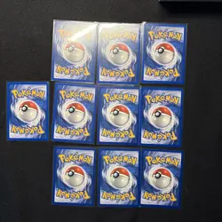 Pokemon Neo Discovery C Lot of 10 Cards WOTC - Image 2