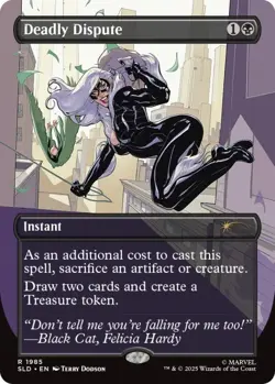 MTG Secret Lair x Marvel's Spider-Man: Villainous Plots Non Foil Edition Presale - Image 2