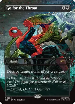 MTG Secret Lair x Marvel's Spider-Man: Villainous Plots Non Foil Edition Presale - Image 3