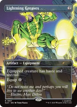 MTG Secret Lair x Marvel's Spider-Man: Villainous Plots Non Foil Edition Presale - Image 4