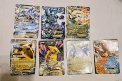 Vintage Lot Of 7 Pokemon Cards - Image 1