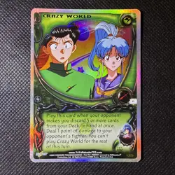 Yu Yu Hakusho TCG CCG P2 Crazy World (Single Rainbow) Gateway Promo Card - Image 1