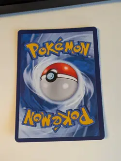 Derpy Pokemon Psyduck Special Doujin Holo Art Card - Image 2