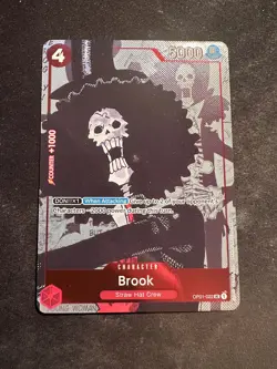 Brook - OP01-022 - Promo - One Piece Card Game - 25th Anniversary N/M - Image 1