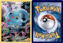 Pokemon TCG Manaphy XY113 XY Holo Promo Pokemon Card EN 2016 HP70 Basic - Image 1