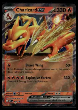 SV: Scarlet & Violet Promo Cards #161 Charizard ex - Image 1