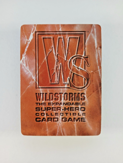 Zealot - Wildstorms CCG card (1995) WSCCG Limited, Rare WildCATs Character - Image 2