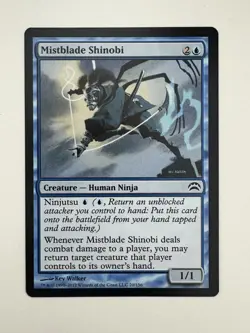 Mistblade Shinobi MTG Magic the Gathering Card LP Lightly Played PCA - Image 1