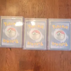 Pokemon TCG 3-Card Lot: 2x Mewtwo Movie Promo + Dark Charizard 21/82 EN 2000 - Image 5