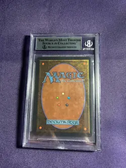MTG Arabian Nights Elephant Graveyard BGS 9 Mint 1993 - Image 2