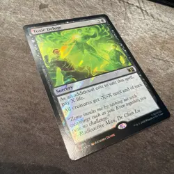 Toxic Deluge (Surge Foil) 161 MTG MSC Commander: Marvel Super Heroes Foil NM - Image 3