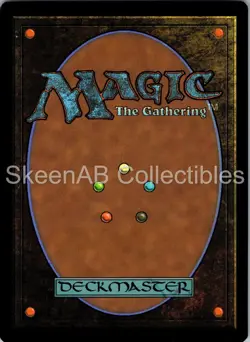 MTG SkeenAB Plains (0888) (Rainbow Foil) HOLO Secret Lair Drop Series NM - Image 2