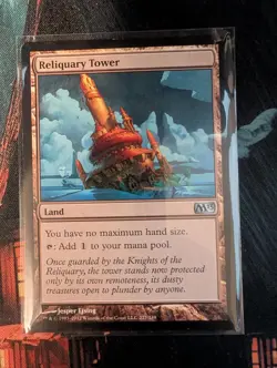 Reliquary Tower 301 Uncommon Commander 2015 Magic: The Gathering Lightly Played - Image 1