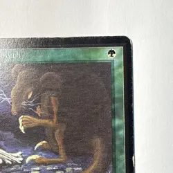Giant Growth Limited Edition - Beta Edition Regular MP / HP Magic Vintage Old - Image 5