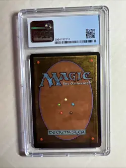 MTG Arabian Nights Sandstorm CGC 9 Mint 1993 - Image 2