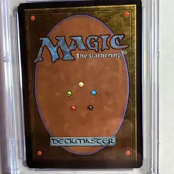 MTG Arabian Nights Sandstorm CGC 9 Mint 1993 - Image 4