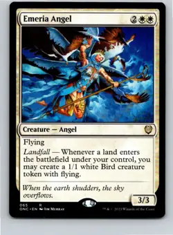 Magic the Gathering Emeria Angel Commander: Phyrexia: All Will Be One MTG - Image 1