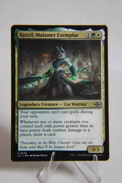 Kutzil, Malamet Exemplar 232 LCI NM English 823 - Image 1