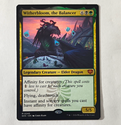 Wizards of the Coast MTG Witherbloom, the Balancer 0245 SOS Mythic Foil EN - Image 1
