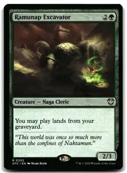 Ramunap Excavator 129 Magic_the_gathering Hour of Devastation - Image 1