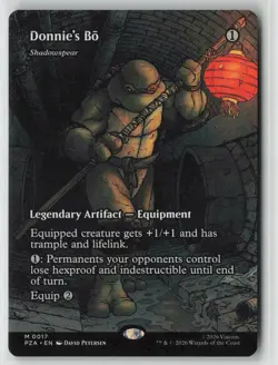 Teenage Mutant Ninja Turtles Source Material #17 Donnie's Bo - Image 1