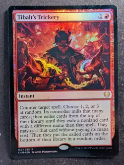 Tibalt's Trickery - Foil - Kaldheim (MTG) - Image 1