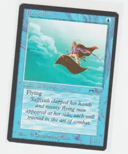 Magic the Gathering ~ MTG ~ 1x Flying Men ~ M/NM ~ Arabian Nights - Image 1