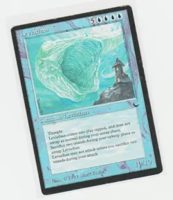 Magic the Gathering ~ MTG ~ 1x Leviathan ~ HP ~ THE DARK - Image 1