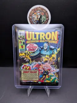 Wizards of the Coast MTG Marvel Super Heroes Ultorn - Artificial Malevolence - Image 1