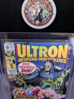 Wizards of the Coast MTG Marvel Super Heroes Ultorn - Artificial Malevolence - Image 2