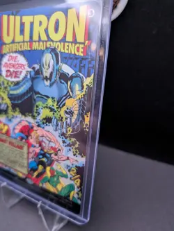 Wizards of the Coast MTG Marvel Super Heroes Ultorn - Artificial Malevolence - Image 3