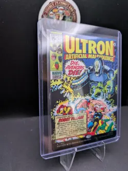Wizards of the Coast MTG Marvel Super Heroes Ultorn - Artificial Malevolence - Image 4