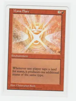 Magic the Gathering ~ MTG ~ 1x Mana Flare ~ 5th Edition ~ M/NM - Image 1