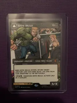 Eddie Brock Venom, Lethal Protector (0224) MTG Spider-Man Non-Foil NM/M - Image 1
