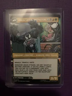 Eddie Brock Venom, Lethal Protector (0224) MTG Spider-Man Non-Foil NM/M - Image 2