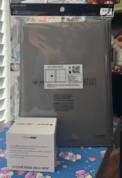 MTG FF Sephiroth Ultra Pro 9-Pocket Binder & Alcove Edge Deck Box - Brand New! - Image 2