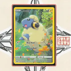 Mareep GG34/GG70 Holo Crown Zenith Galarian Gallery Pokemon NM - Image 1