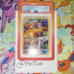 Pokemon PSA 10 2022 Charizard TG03/TG30 Lost Origin Full Art Holo - Image 1