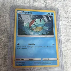 The Pokemon Company Squirtle 33/214 Unbroken Bonds Common Regular ENG 60 HP - Image 1