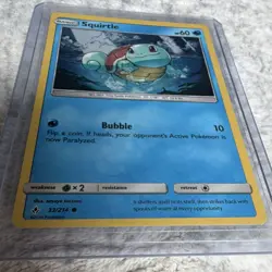 The Pokemon Company Squirtle 33/214 Unbroken Bonds Common Regular ENG 60 HP - Image 2